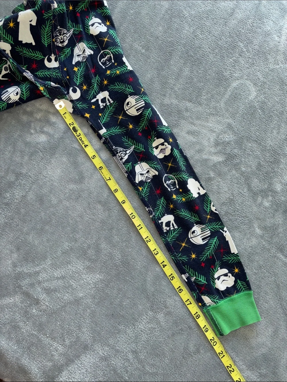 Star Wars Hanna Andersson organic cotton pajamas set 120 6-7
